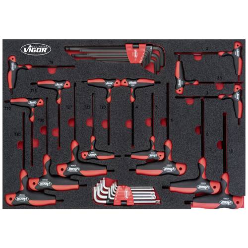 Thumbnail - Vigor V5175 Schraubendreher-Set