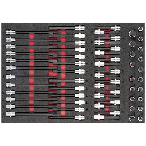 Vigor V6809 Schraubendrehereinsatz-Set V6809