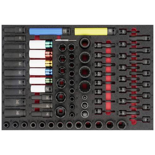 Vigor V6811 Schlagschrauber-Steckschlüsseleinsatz-Set V6811