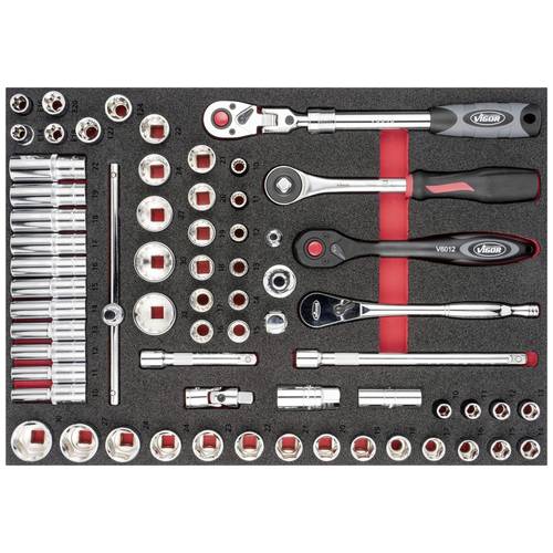 Vigor V6822 Steckschlüsselsatz V6822