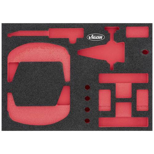 Thumbnail - Vigor V7261-L V7261-L Schaumstoffeinlage (L x B) 393 mm x 282 mm