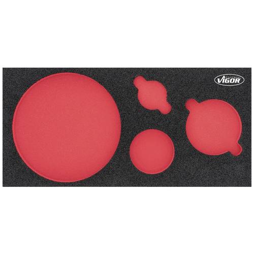 Thumbnail - Vigor V7263-L V7263-L Schaumstoffeinlage (L x B) 393 mm x 282 mm
