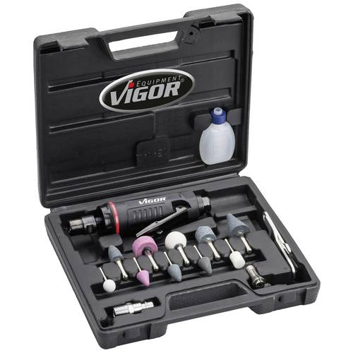 Vigor V6906 Druckluft-Stabschleifer