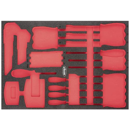 Vigor V6814-L V6814-L Schaumstoffeinlage