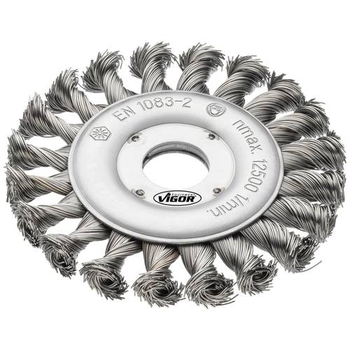 Vigor Scheibenbürste für Winkelschleifer V6804 1 St.