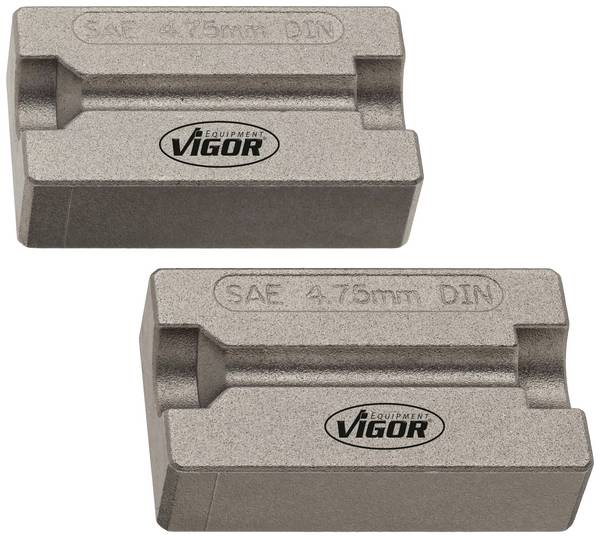 Vigor V2540 Spannbacken-Paar