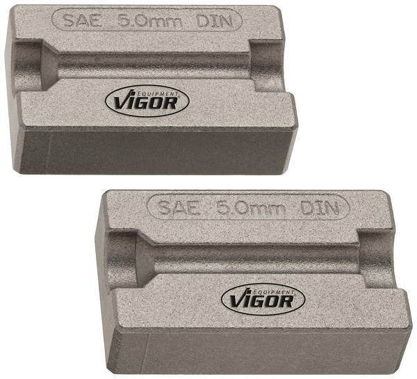 Vigor V2551 Spannbacken-Paar