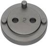 Adapterplatte 2 ∙ V3760-2 ∙ 51 mm