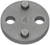 Adapterplatte 4 ∙ V3760-4 ∙ 32 mm