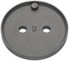 Adapterplatte 9 ∙ V3760-9 ∙ 54 mm