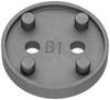 Adapterplatte B1 ∙ V3760-B1 ∙ 45 mm