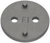 VIGOR Adapterplatte F1 V3760-F1 44 mm