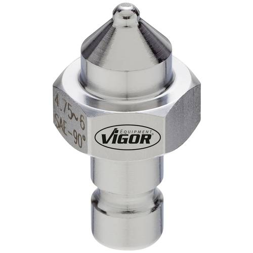 Vigor V2558 Druckstück 90° DIN / SAE