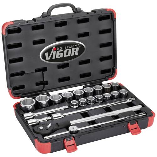 Thumbnail - Vigor V2318N Steckschlüsselsatz 3/4 (20 mm) V2318N