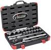 Vigor V2318N Steckschlüsselsatz 3/4" (20 mm) V2318N