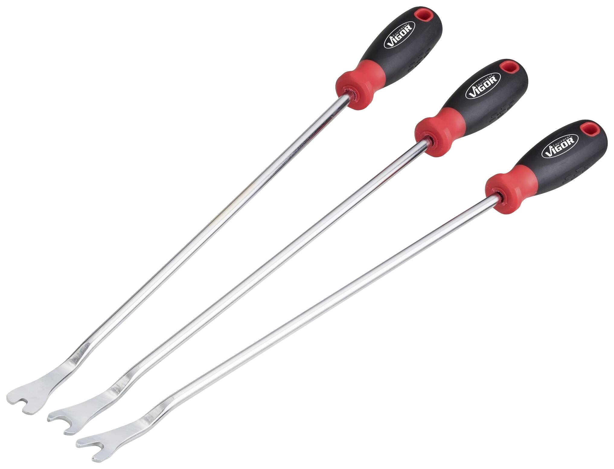 VIGOR Clip Löse Satz ∙ V4885 ∙ 490 mm ∙ Anzahl Werkzeuge: 3