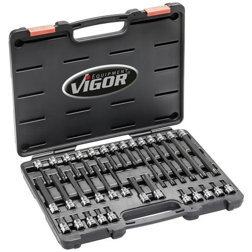 Vigor V6017 Schraubendrehereinsatz-Set V6017