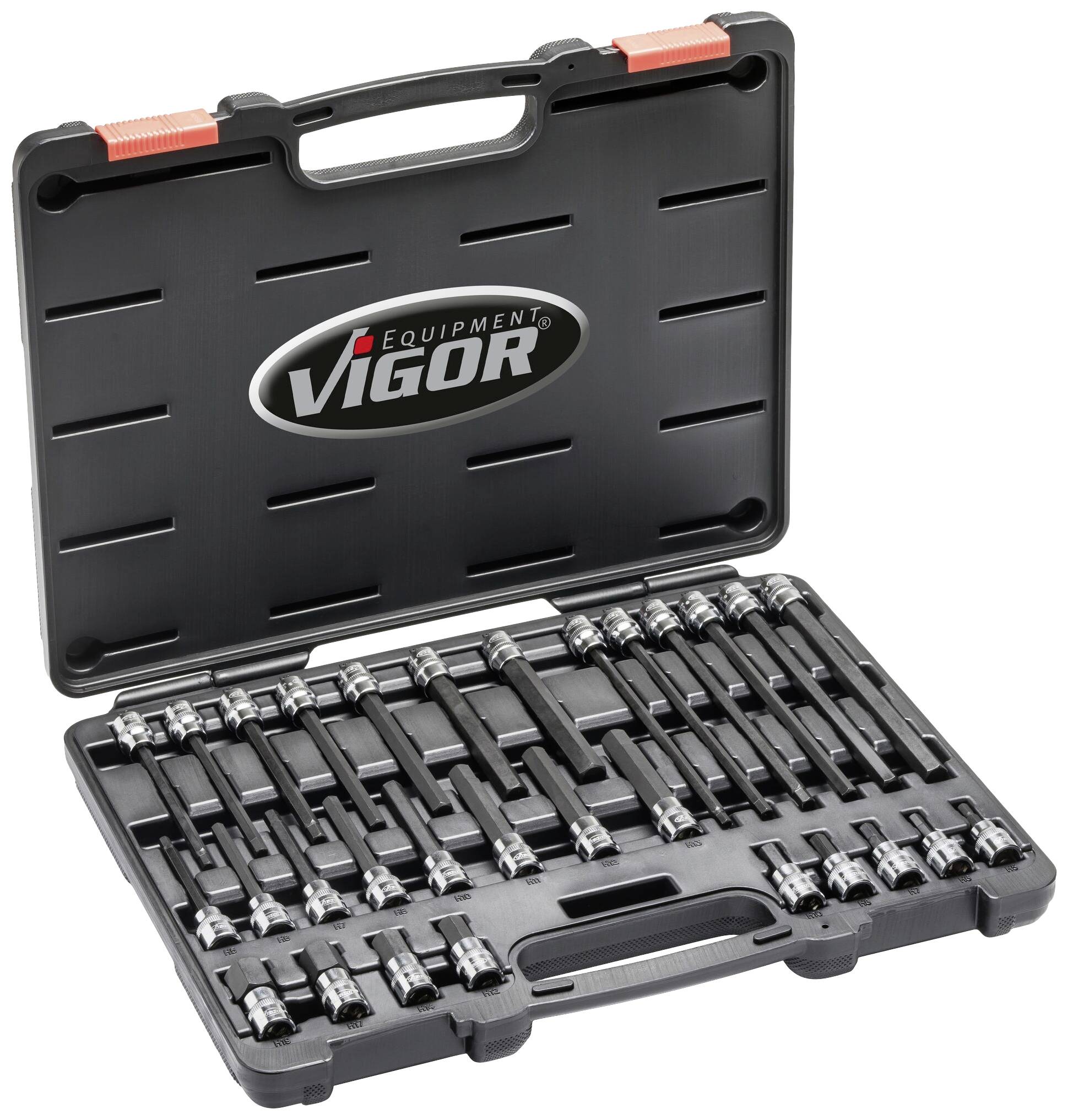 VIGOR V6019 V6019 Schraubendrehereinsatz-Set