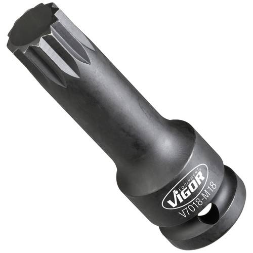 Thumbnail - Schlagschraubendreher-Einsatz V7018 1/2 Zoll Innen Vielzahn XZN M18 L.78mm VIGOR