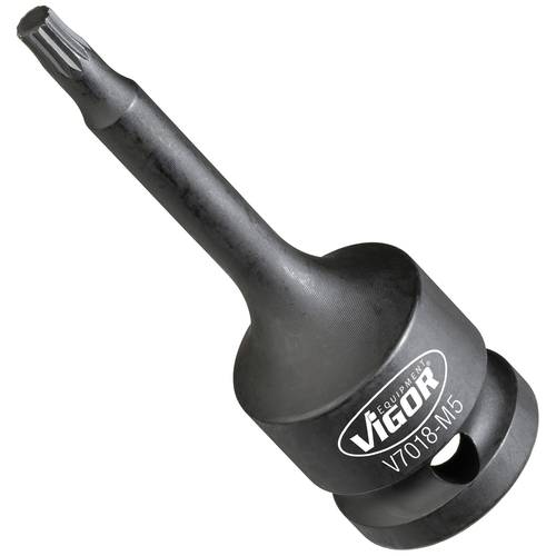 Schlagschraubendreher-Einsatz V7018 1/2 Zoll Innen Vielzahn XZN M5 L.78mm VIGOR