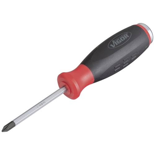 Vigor V3601 V3601 Kreuzschlitz-Schraubendreher 1 Klingenlänge: 182 mm