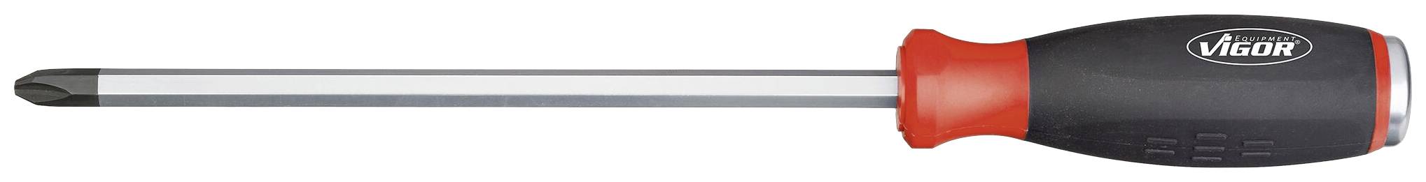 Vigor V4667 V4667 Kreuzschlitz-Schraubendreher 3 Klingenlänge: 200 mm
