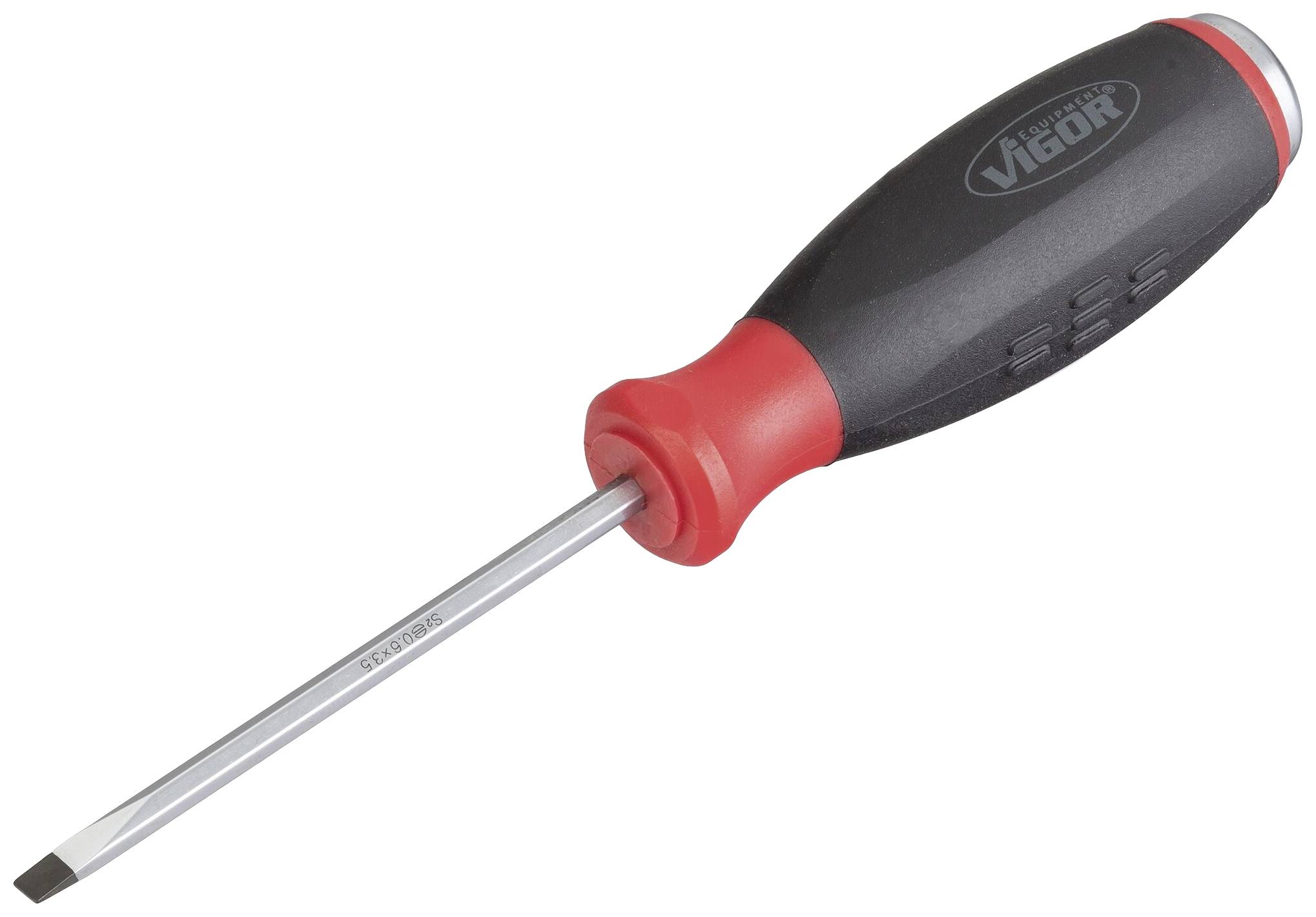 Vigor V3597 Schlitz-Schraubendreher Klingenlänge: 75 mm