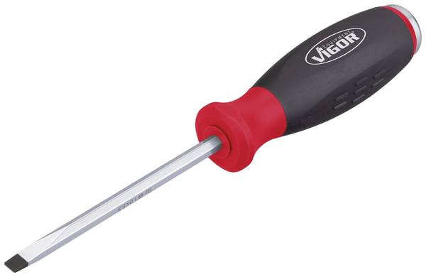 Vigor V3599  Schlitz-Schraubendreher  Klingenlänge: 100 mm