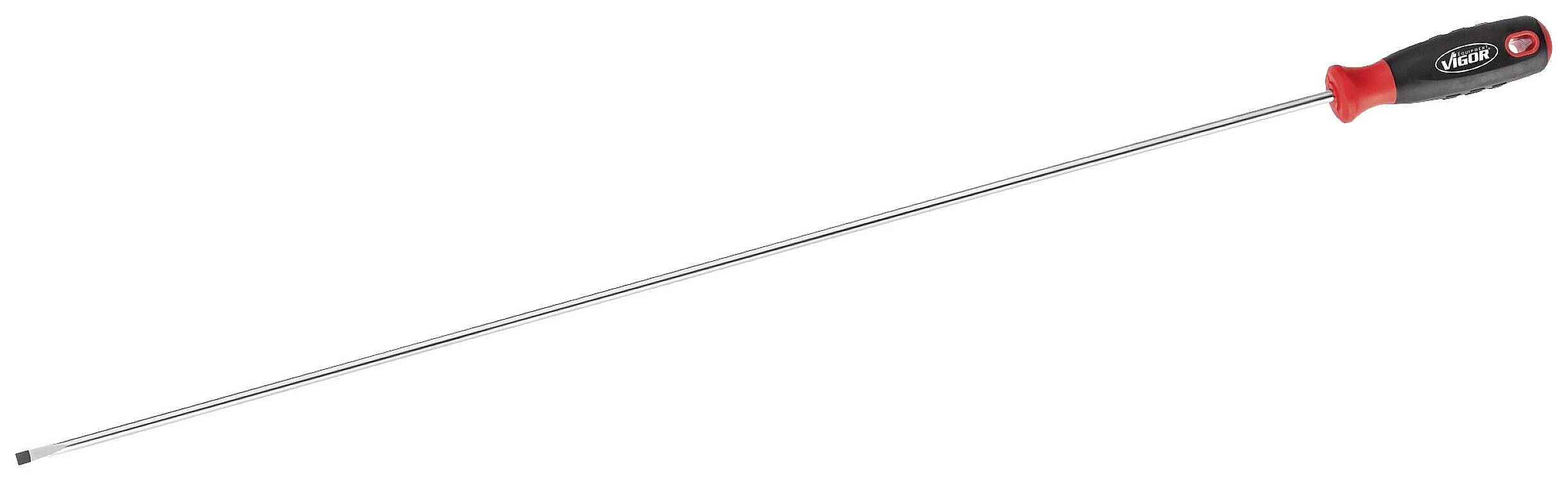 Schraubendreher V4436 SW 1,2-6 L.600mm Klingen-L.710mm VIGOR