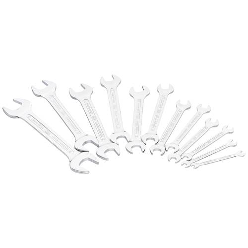 Vigor V1461N V1461N Doppel-Maulschlüssel-Satz Schlüsselweite (Metrisch) 6 - 32 mm