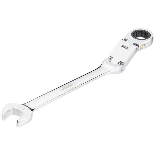 Vigor V6752-13 V6752-13 Gelenk-Ringratschenmaulschlüssel Schlüsselweite (Metrisch) 13 mm