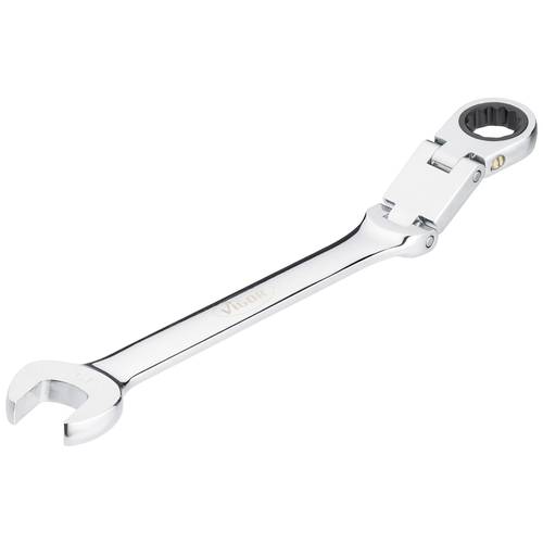 Vigor V6752-15 V6752-15 Gelenk-Ringratschenmaulschlüssel Schlüsselweite (Metrisch) 15 mm