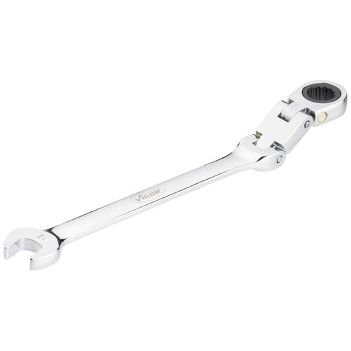 Vigor V6752-9 V6752-9 Gelenk-Ringratschenmaulschlüssel Schlüsselweite (Metrisch) 9 mm