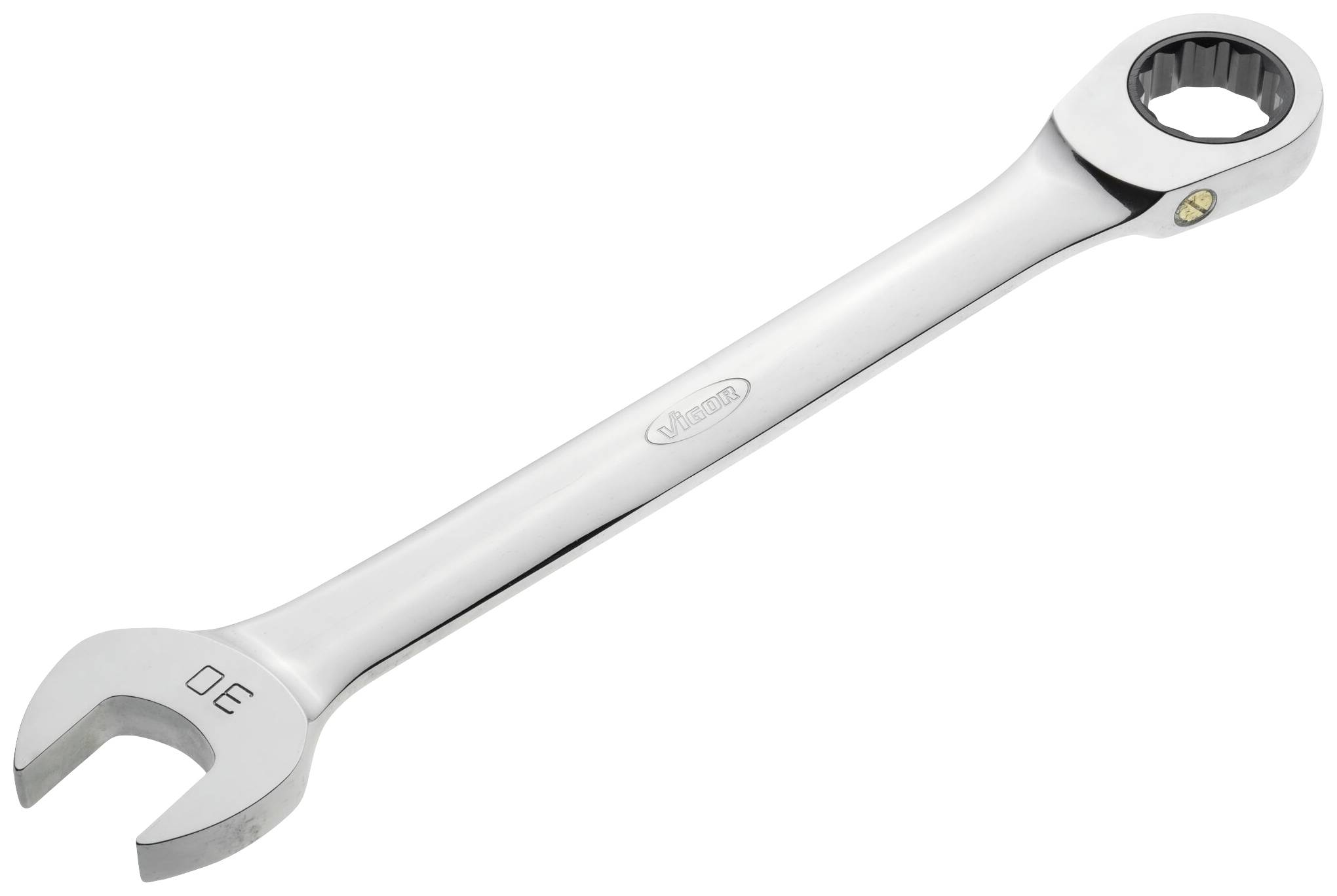 Thumbnail - Vigor V4965 V4965 Maul-Ringratschenschlüssel Schlüsselweite (Metrisch) 30 mm