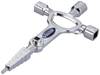 Vigor V4228 Baustellenschlüssel MasterKey Bau Schaltschrankschlüssel 1 St.