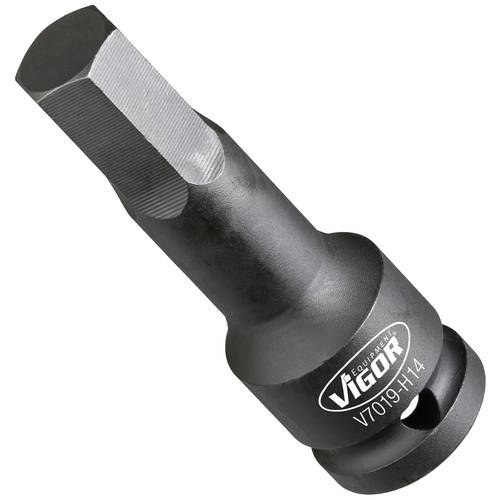 Schlagschraubendreher-Einsatz V7019 1/2 Zoll Innen-Sechskant 14mm L.78mm VIGOR