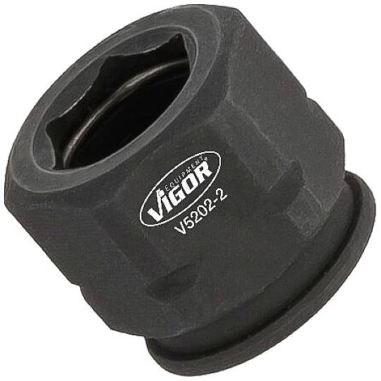Vigor V5202-2 V5202-2 Bit-Adapter Antrieb 1/4" (6.3 mm) 1 St.