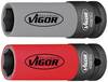 Vigor V6309 Schlagschrauber-Steckschlüsseleinsatz-Set metrisch 1/2" (12.5 mm) V6309