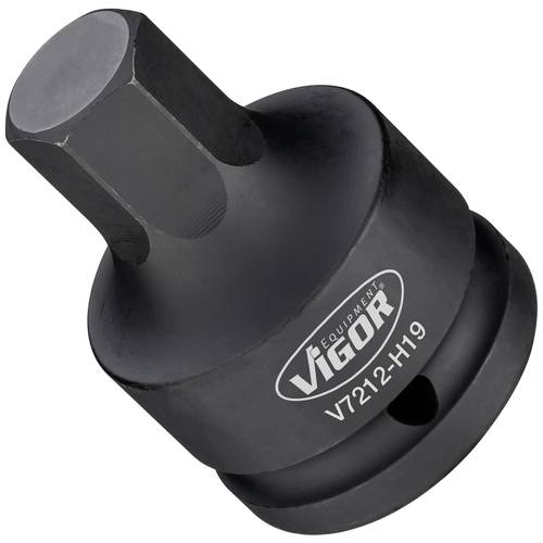 Vigor V7212-H19 V7212-H19 Schlagschrauber-Steckschlüsseleinsatz 19 mm