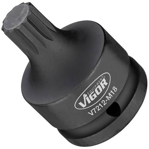 Werkzeugsatz V7212-M18, Antr. 3/4 Zoll Abtr.: I-VZ Profil M18, L.60mm, VIGOR