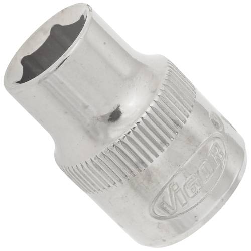 Steckschlüssel-Einsatz, V2275N, Antrieb 3/8Zoll Abtrieb SW9mm, SW 9 mm, L.28mm