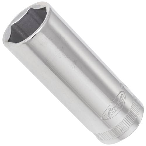 Steckschlüssel-Einsatz, V2314N, Antrieb 3/8Zoll Abtrieb SW17mm, SW 17 mm, L.63mm