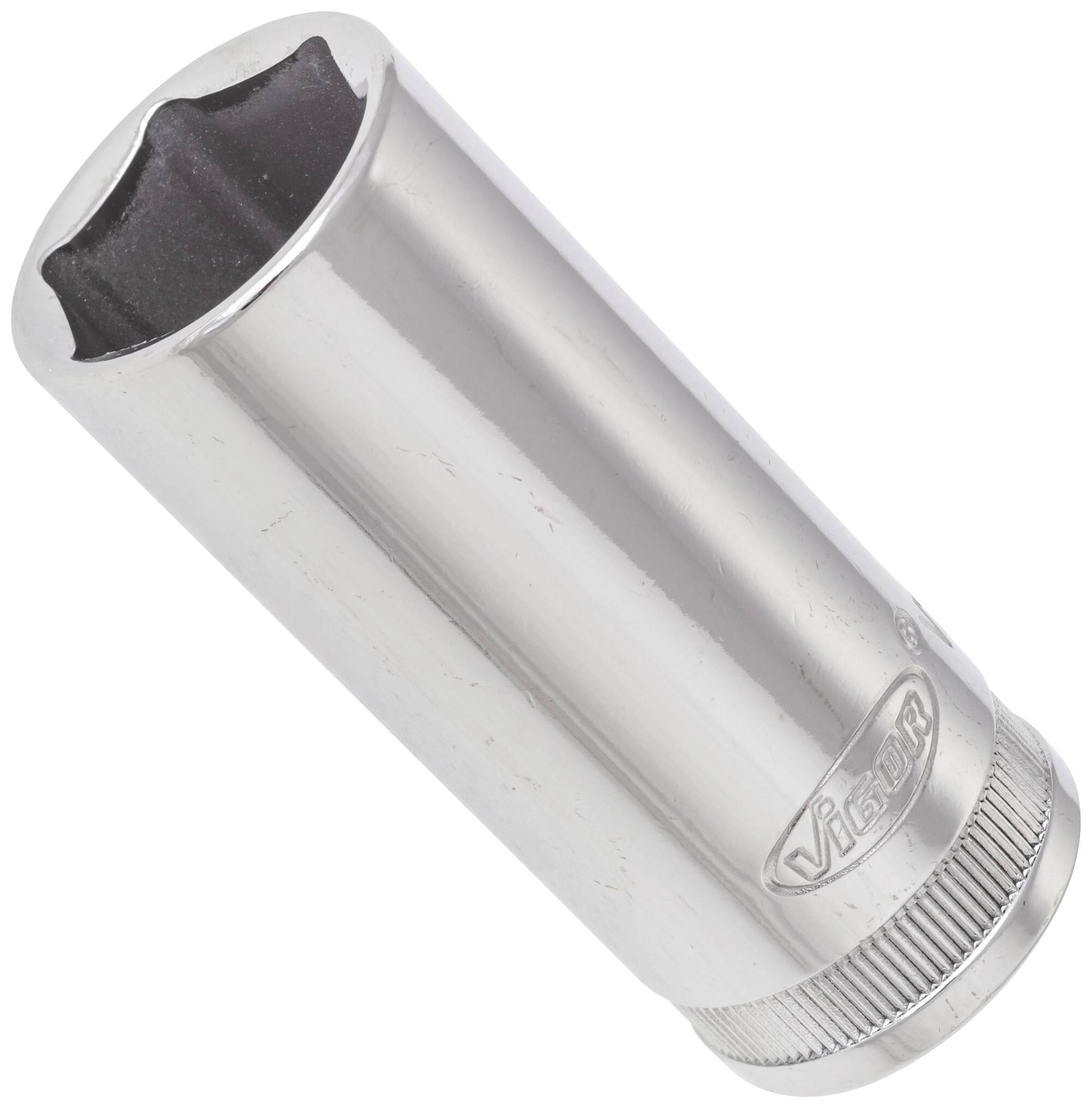 Thumbnail - Steckschlüssel-Einsatz, V2315N, Antrieb 3/8Zoll Abtrieb SW19mm, SW 19 mm, L.63mm