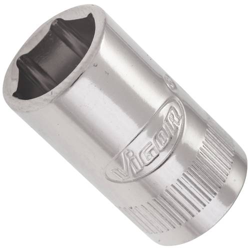 Steckschlüssel-Einsatz, V2422N, Antrieb 1/4Zoll Abtrieb SW10mm, SW 10 mm, L.25mm