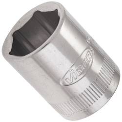 HAZET Steckschlüssel-Einsatz, V2426N, Antrieb 1/4Zoll Abtrieb SW14mm, SW 14 mm, L.25mm