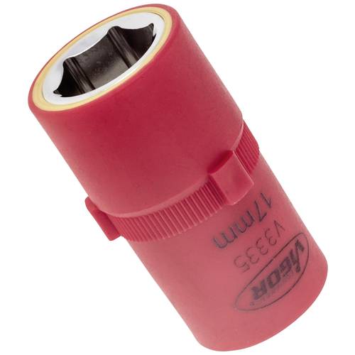 Vigor V3335 V3335 VDE-Steckschlüsseleinsatz 17 mm