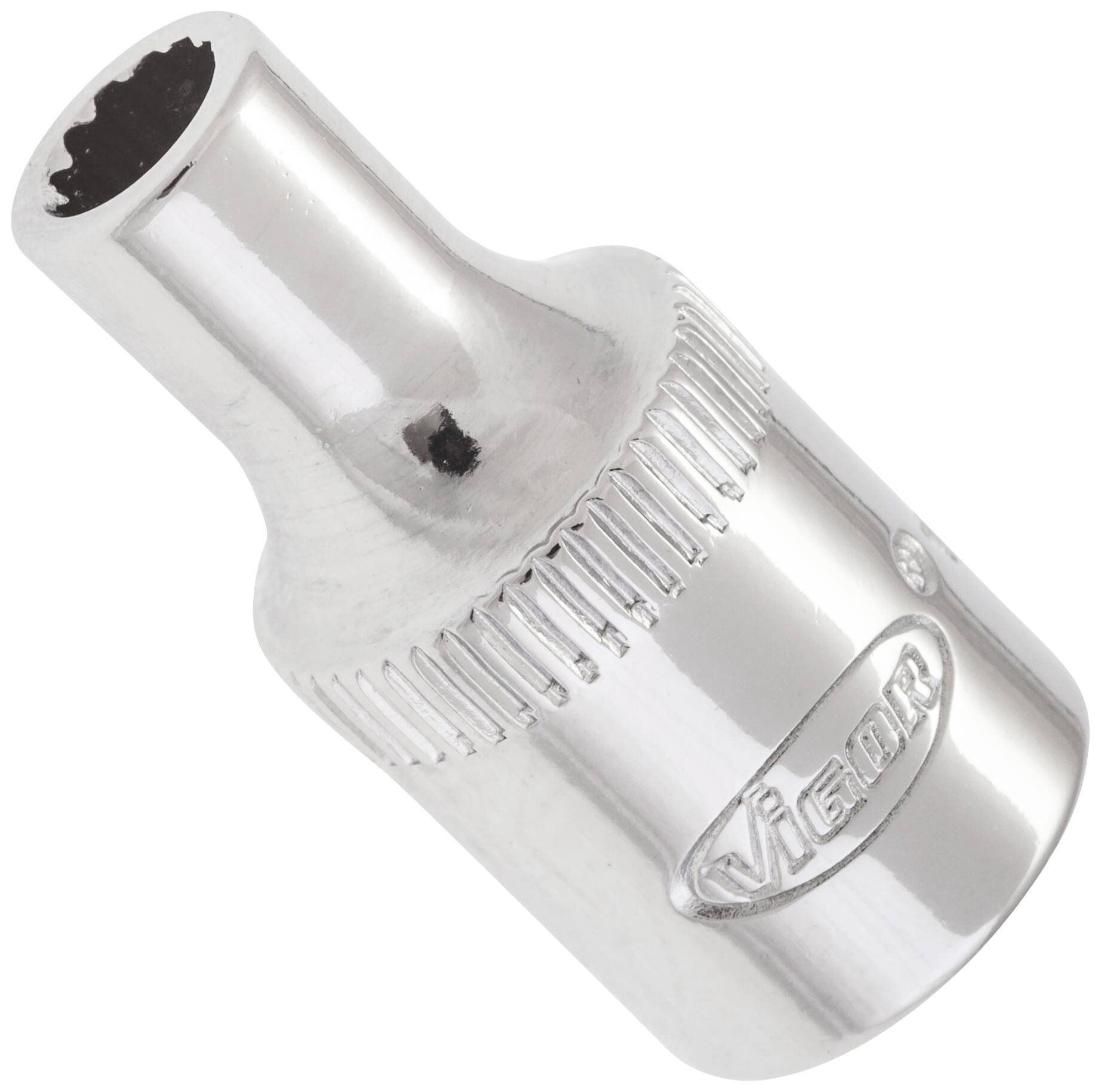 Doppelsechskant Steckschlüsseleinsatz ∙ V7514-4 ∙ Vierkant hohl 6,3 mm (1/4 Zoll) ∙ Außen Doppel-Sechskant Profil ∙ 4 mm