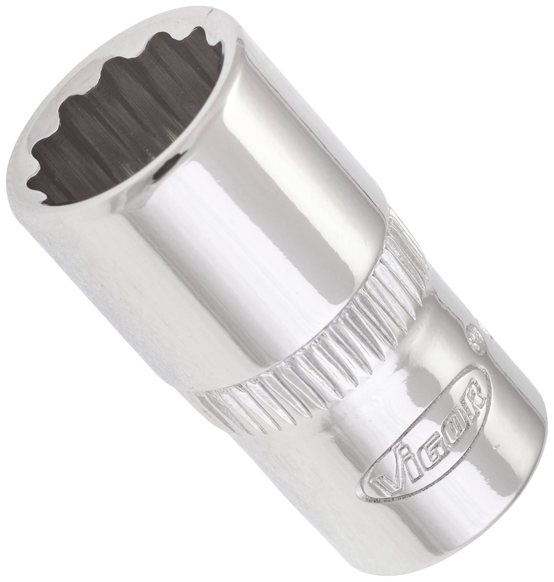Doppelsechskant Steckschlüsseleinsatz ∙ V7514-9 ∙ Vierkant hohl 6,3 mm (1/4 Zoll) ∙ Außen Doppel-Sechskant Profil ∙ 9 mm