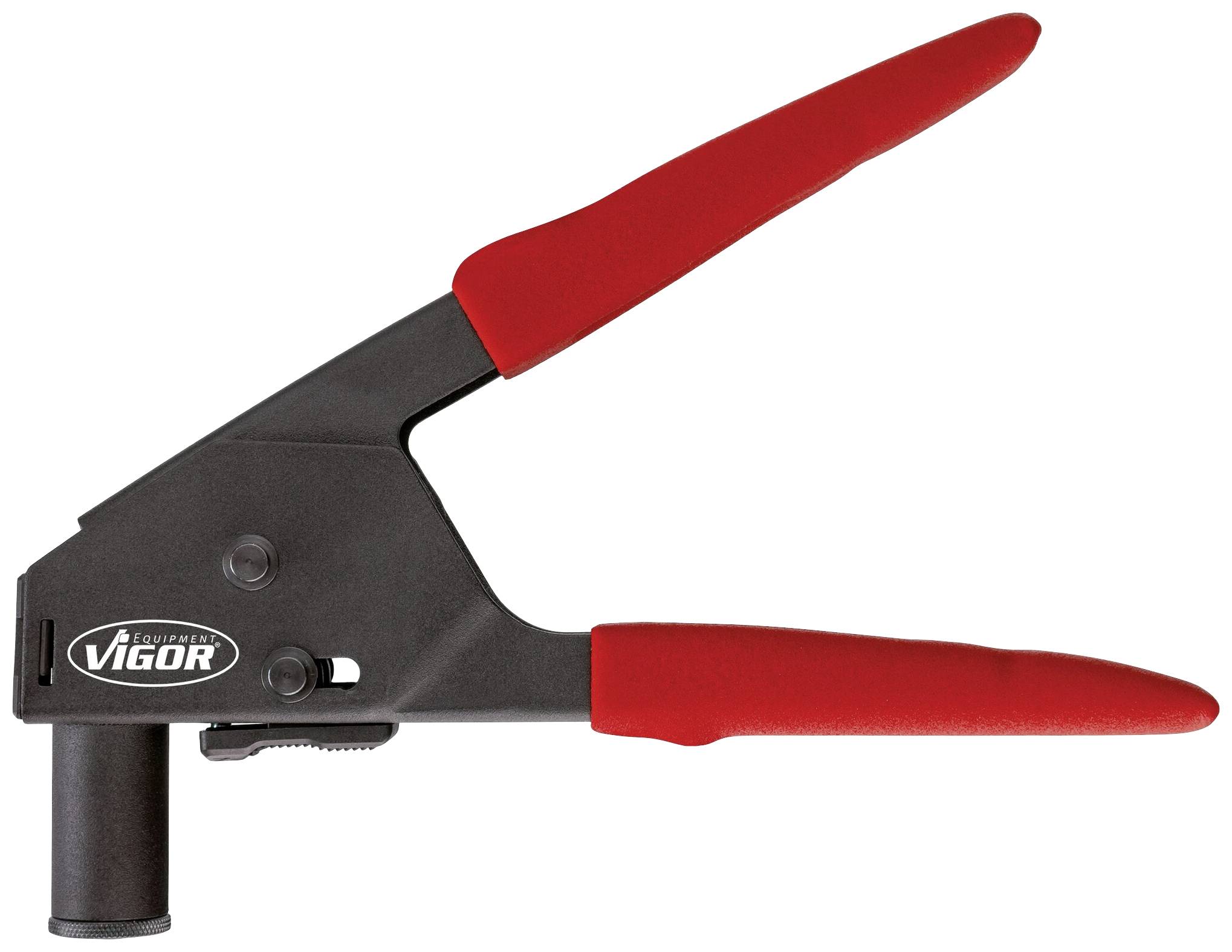 VIGOR Zange für Kunststoffnieten ∙ V4196 ∙ 220 mm ∙ Anzahl Werkzeuge: 41
