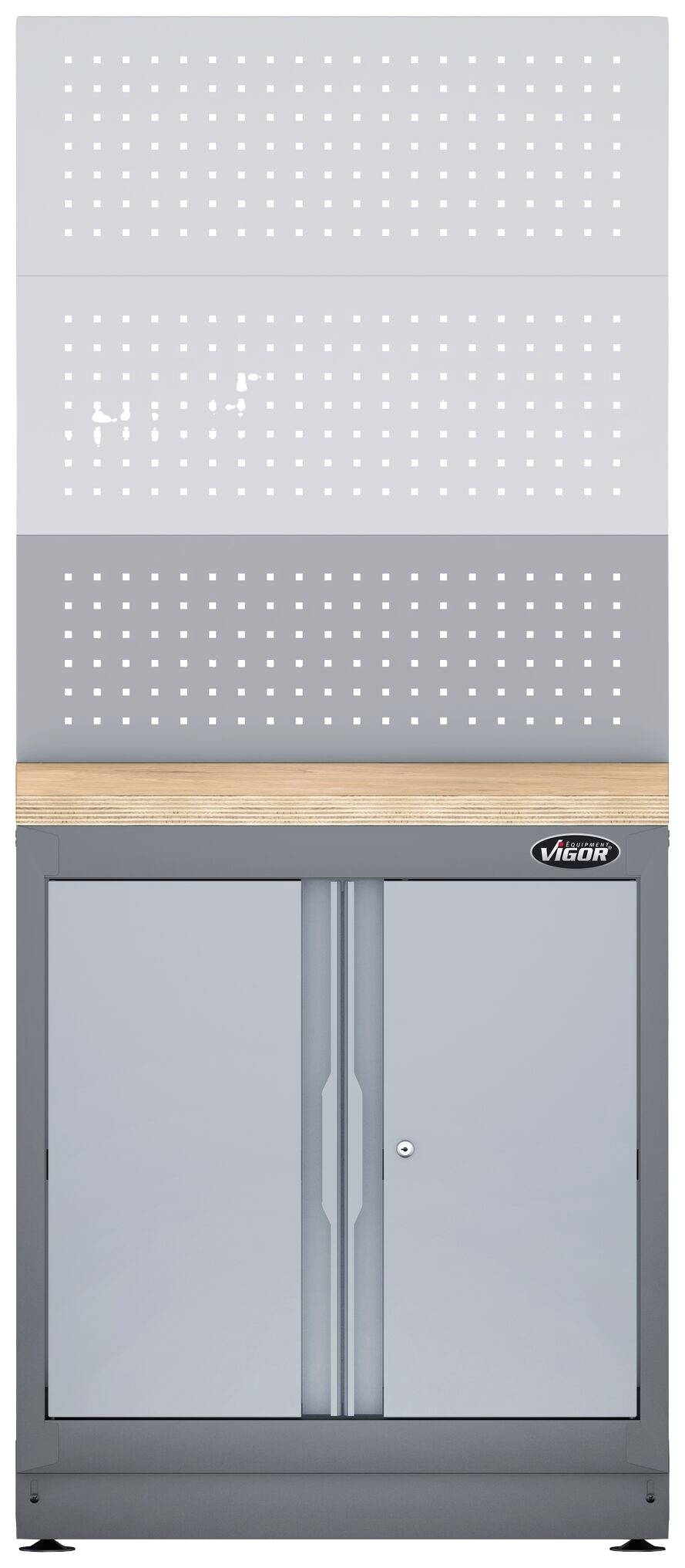VIGOR Lochwandplatte, 861 x 301 mm, L x B: 861 x 301 mm-2